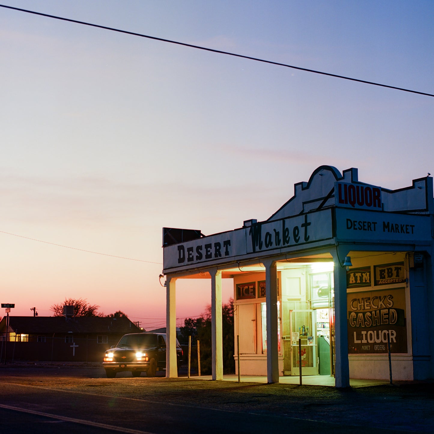 'Desert Market' - LIMITED - Fine Art Print