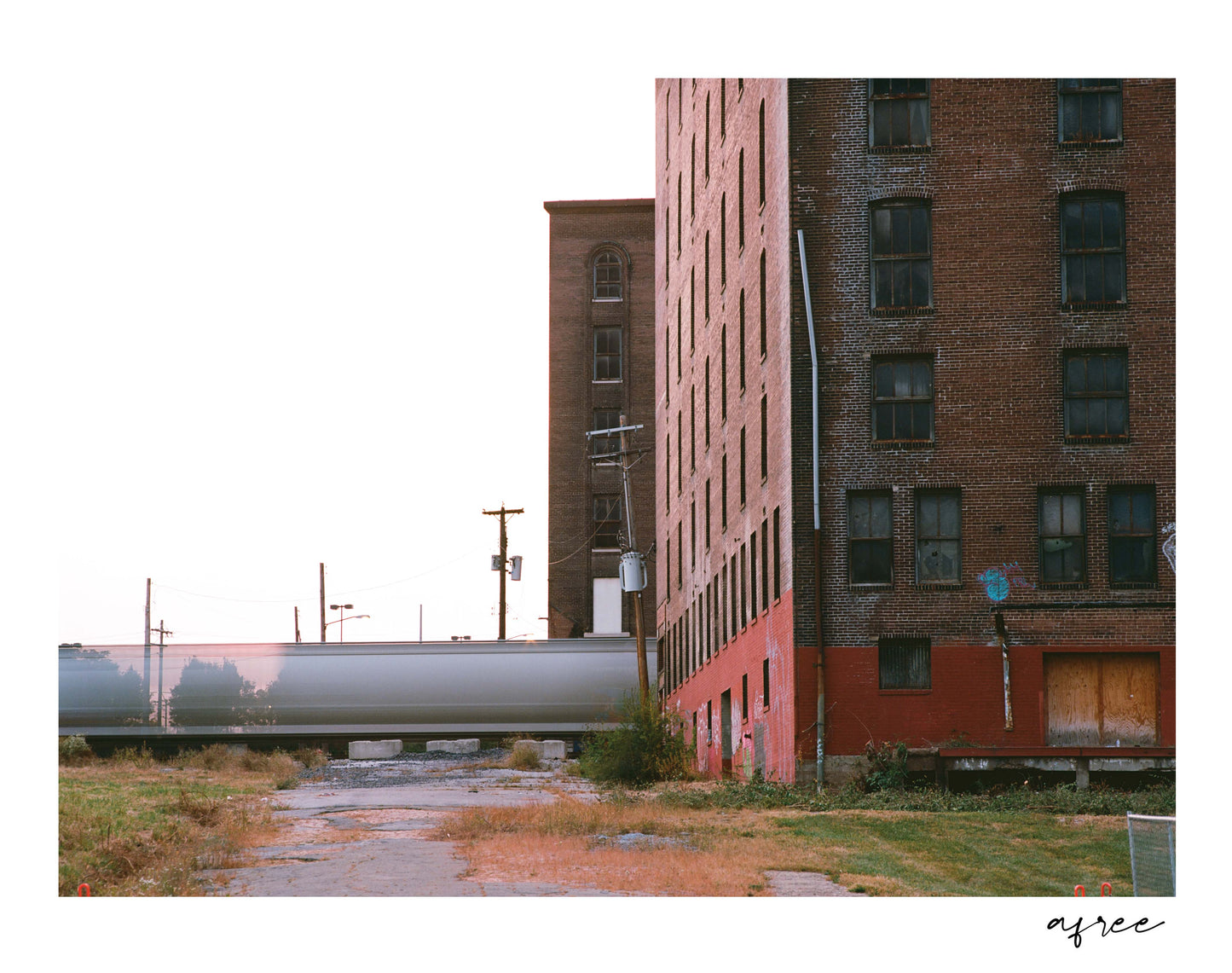 'Traintracks' - LIMITED - Fine Art Print