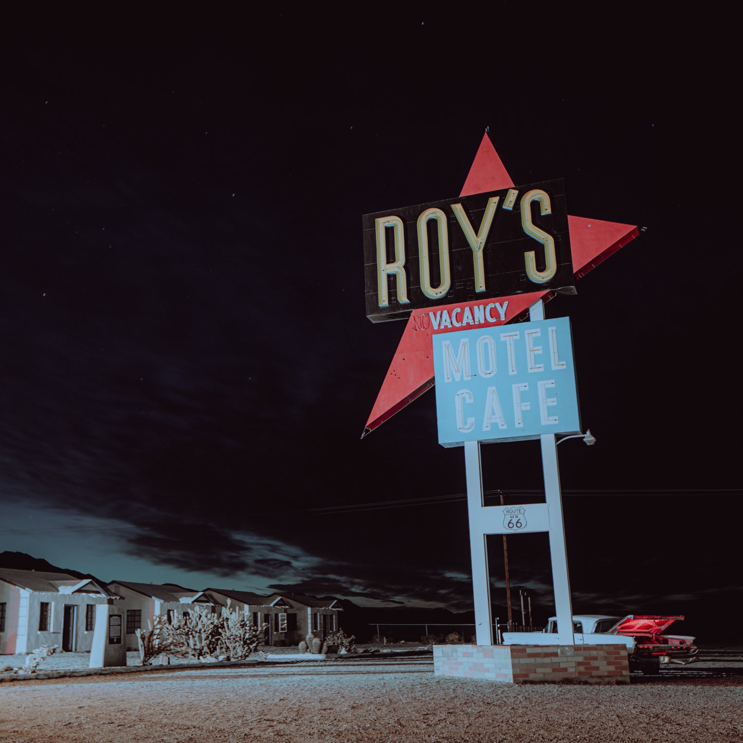 'Roy's Motel' - LIMITED - Fine Art Print