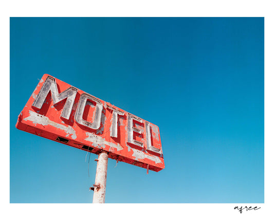 'Deconstructed Motel' - LIMITED - Fine Art Print