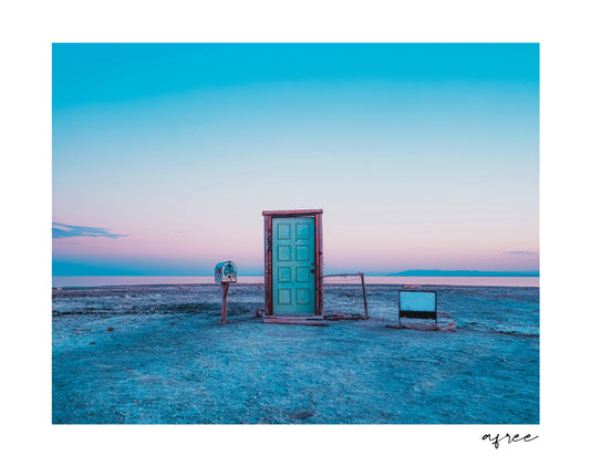 'Open House' (2018) - LIMITED - Fine Art Print