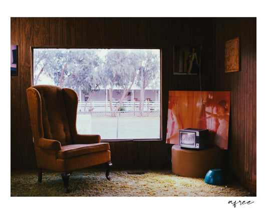 'Static Silence' - LIMITED - Fine Art Print