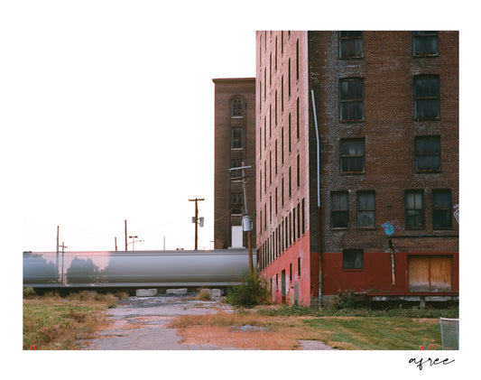 'Traintracks' - LIMITED - Fine Art Print